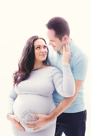 family maternity session ma