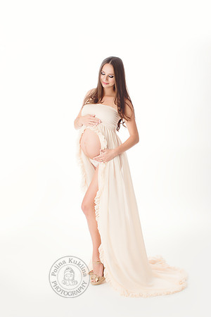 boudoir maternity photography ma