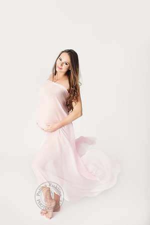 maternity boudoir style