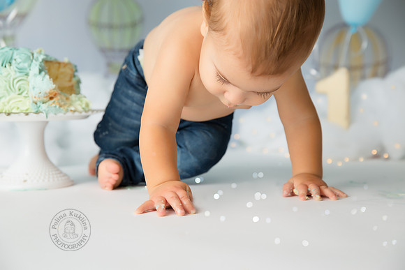 Cake smash session