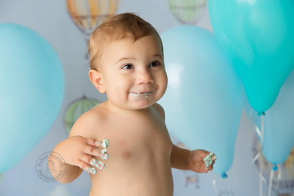 First Birthday Photography, cake smash, family pictures.