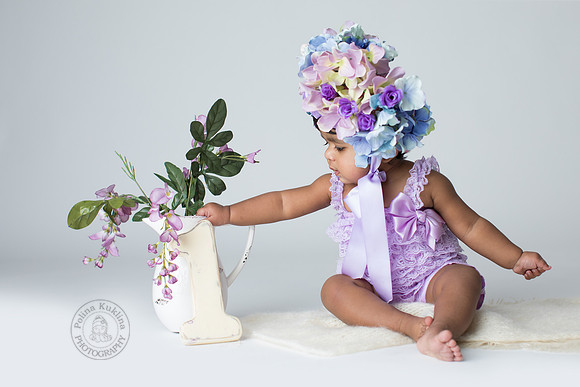 First Birthday Photo Session