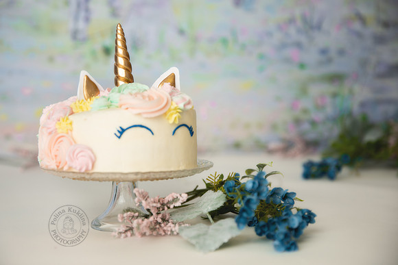 Cake smash unicorn
